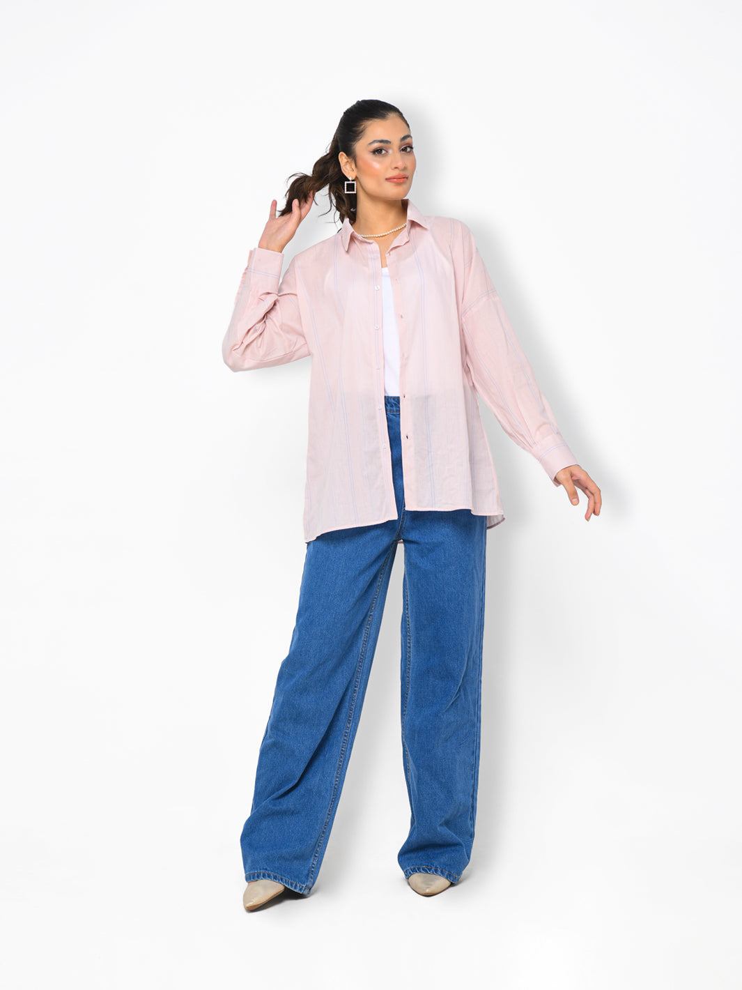 plazo with crop top and jacket – Joshindia