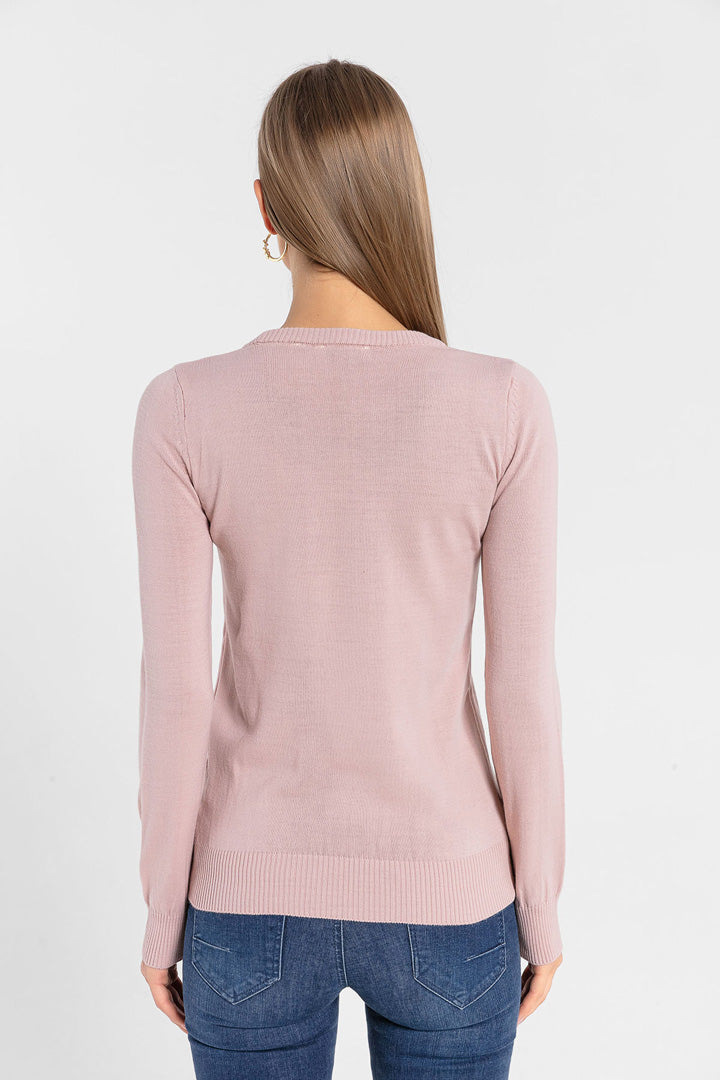 ROUND NECK SWEATER